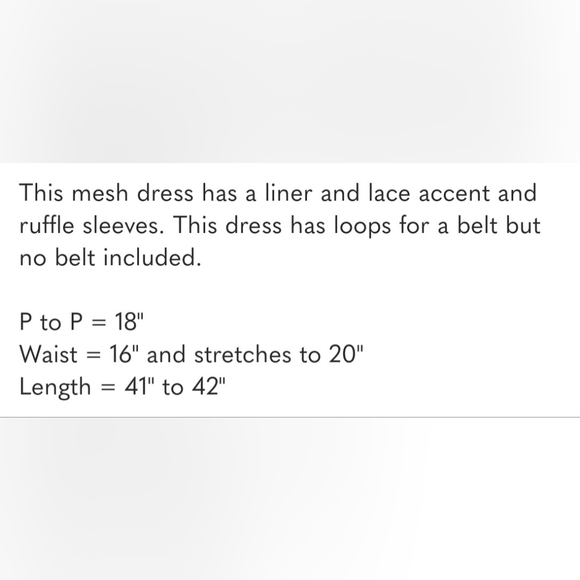 Torrid dress w/ lace accent,  size 0 - Picture 3 of 6